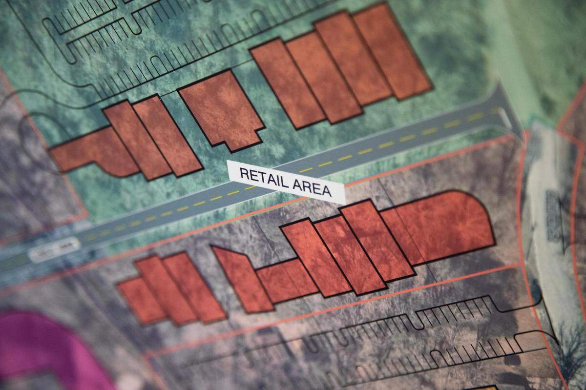 Irmo’s masterplan hopes to bring housing and retail near city owned parks.