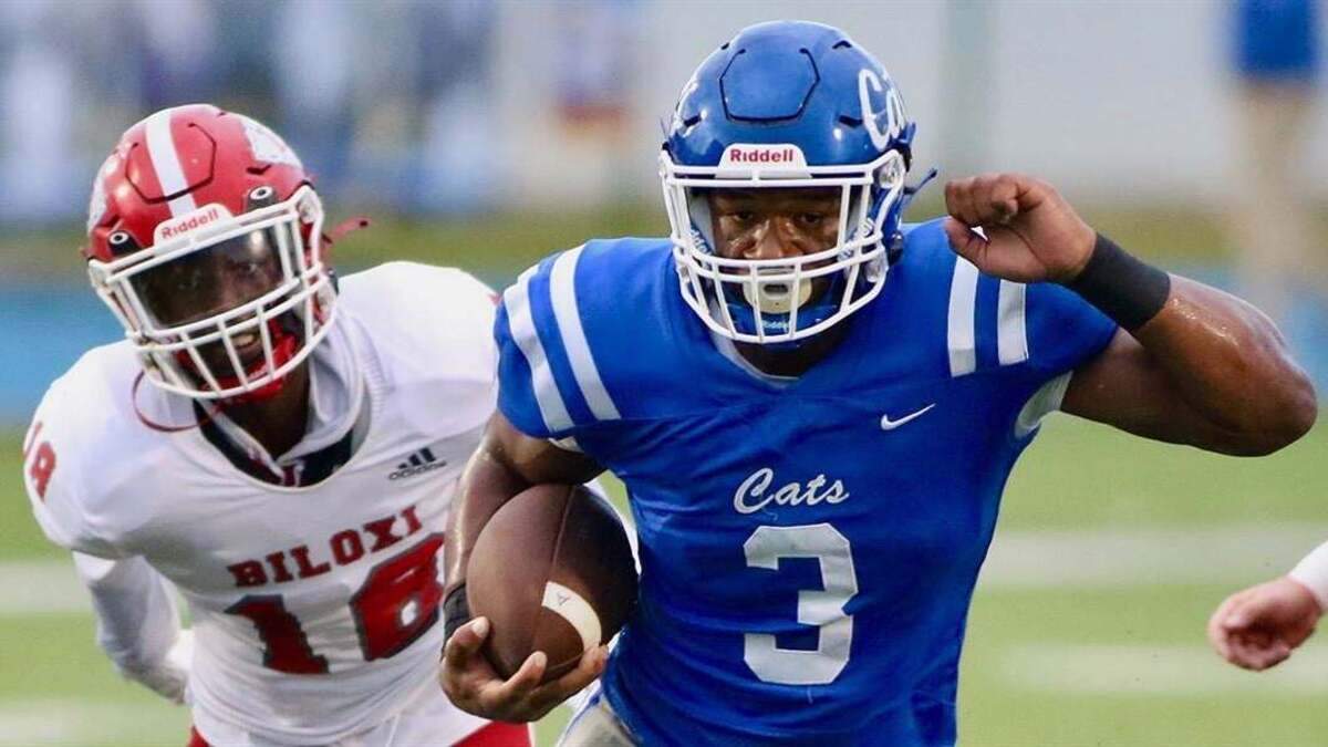4-star 2024 Meridian (Miss.) High School running back Daniel Hill