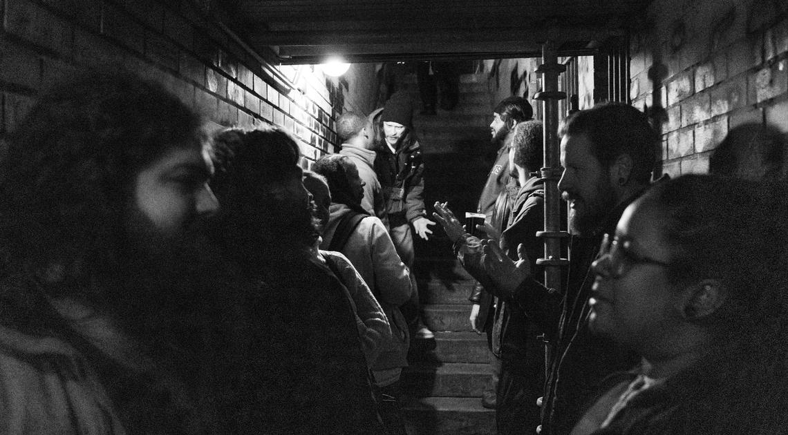 Last call at The Whig, a bar in downtown Columbia, South Carolina on Sunday, November 20, 2022.