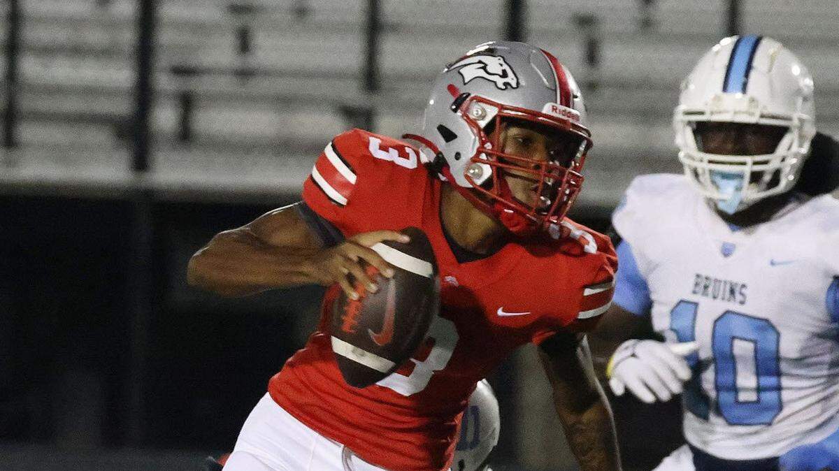 Malachi Marshall played for South Pointe High