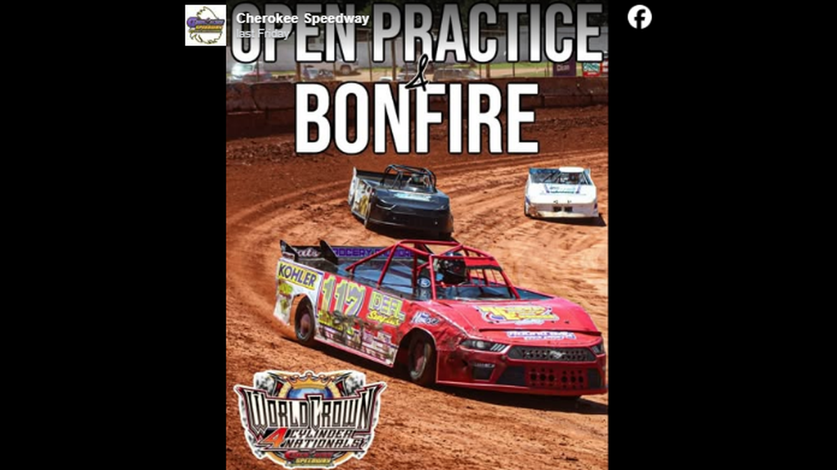 The bonfire gathering started at 6 p.m. Friday, Nov. 29, at Cherokee Speedway in Gaffney. The first 911 call came just before 9 p.m.