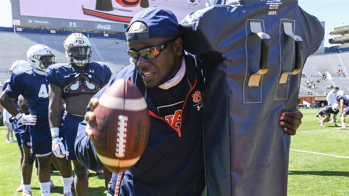 Nick Eason most recently coached at Auburn