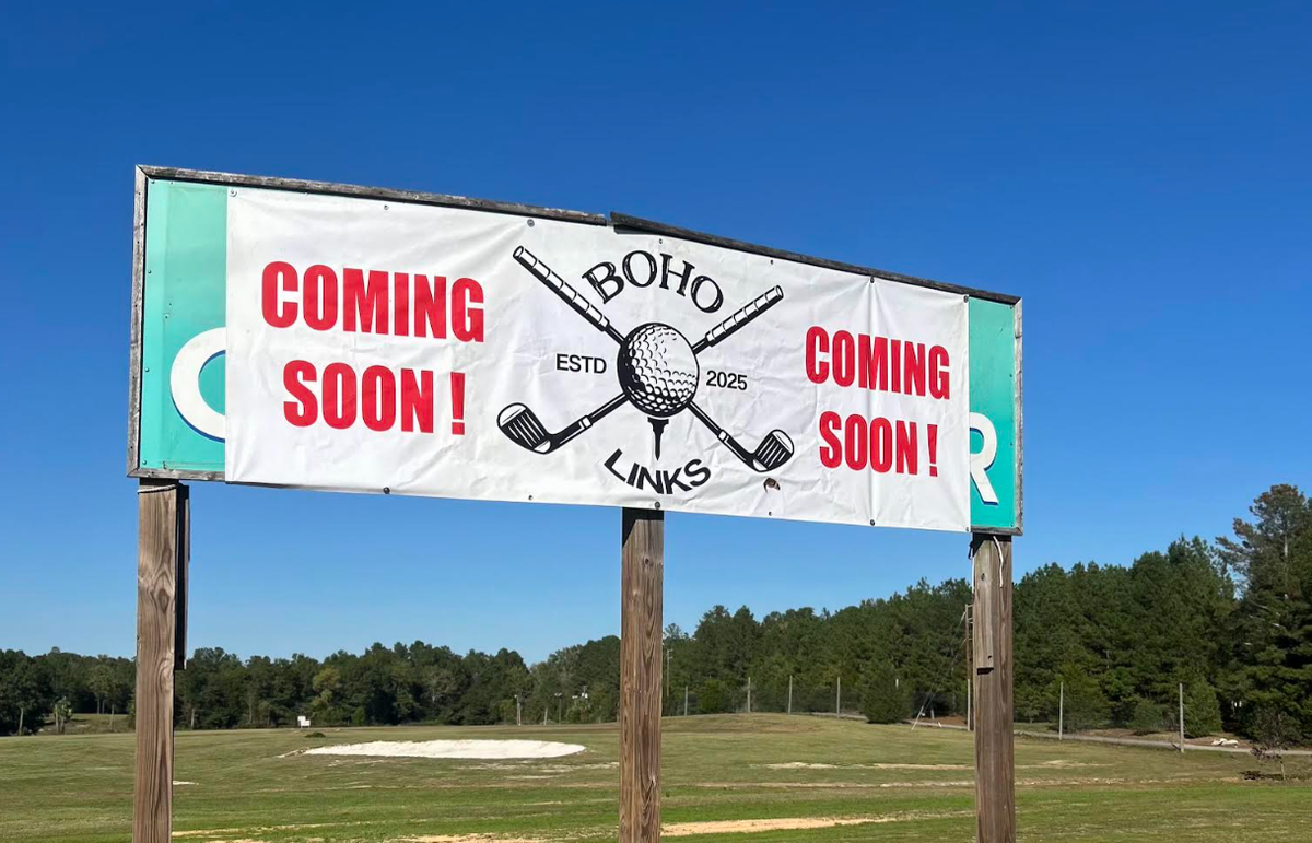 BOHO Links, formerly known as Lake Murray Golf Center, had a soft opening event from 4 to 10 p.m. on Nov. 22, 2025 at 2032 Old Hilton Road in Chapin.