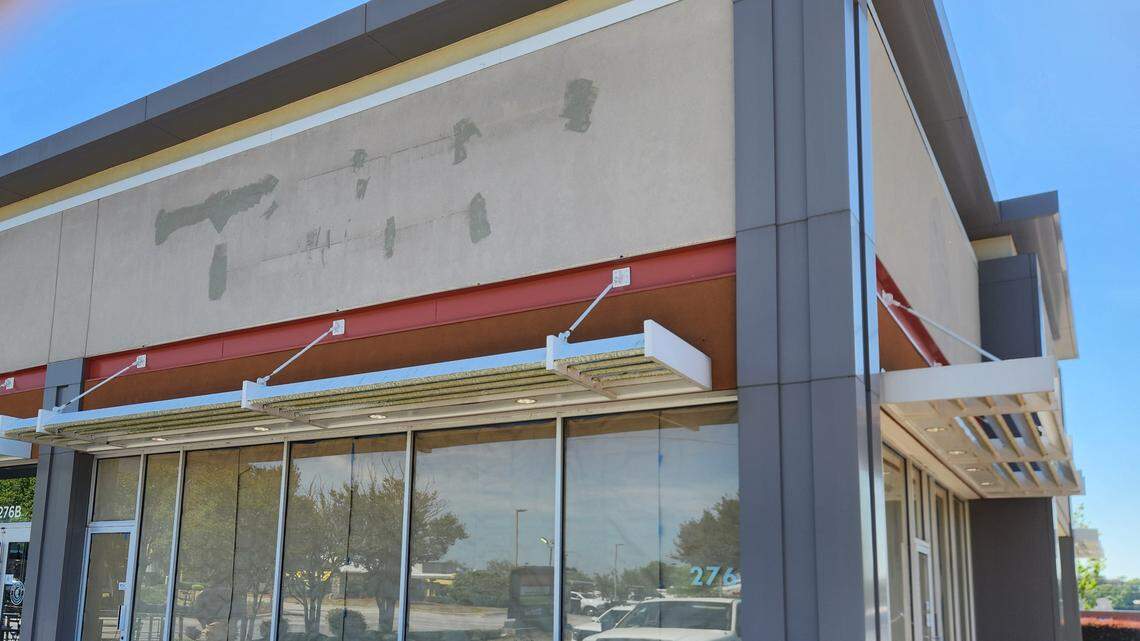 276 Harbison Boulevard, where Starbucks has long been located, photographed on April 15, 2026.