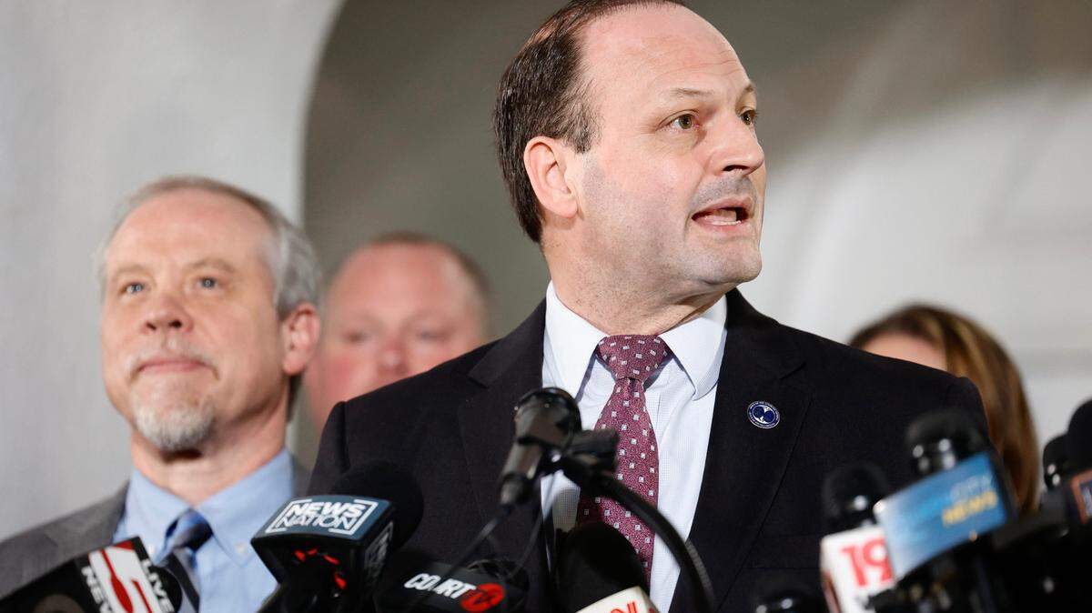S.C. Attorney General Alan Wilson has filed a motion to unseal a secret order that resulted in the prison release of Jeroid Price. (File, Thursday, March 2, 2023)
