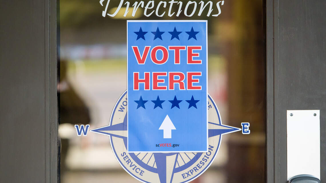 Richland County Council candidates face off in primary races. See votes roll in