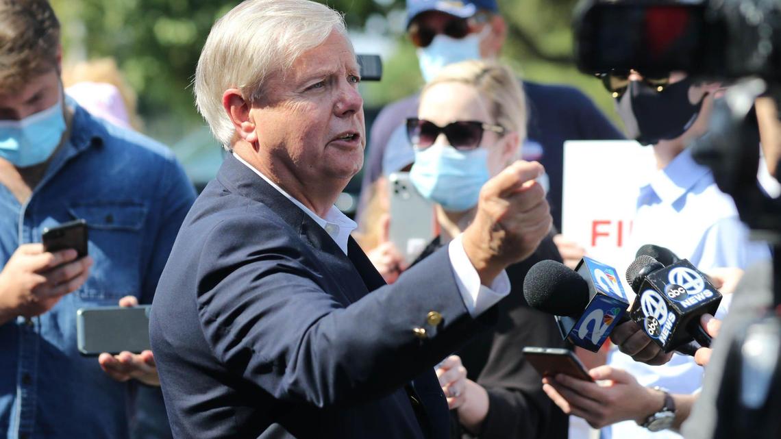 Despite differences, Tea Party, other conservatives back Graham in SC Senate race