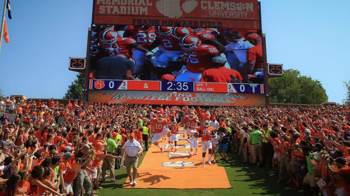 Clemson will open the 2018 season when it hosts Furman Sept. 1.