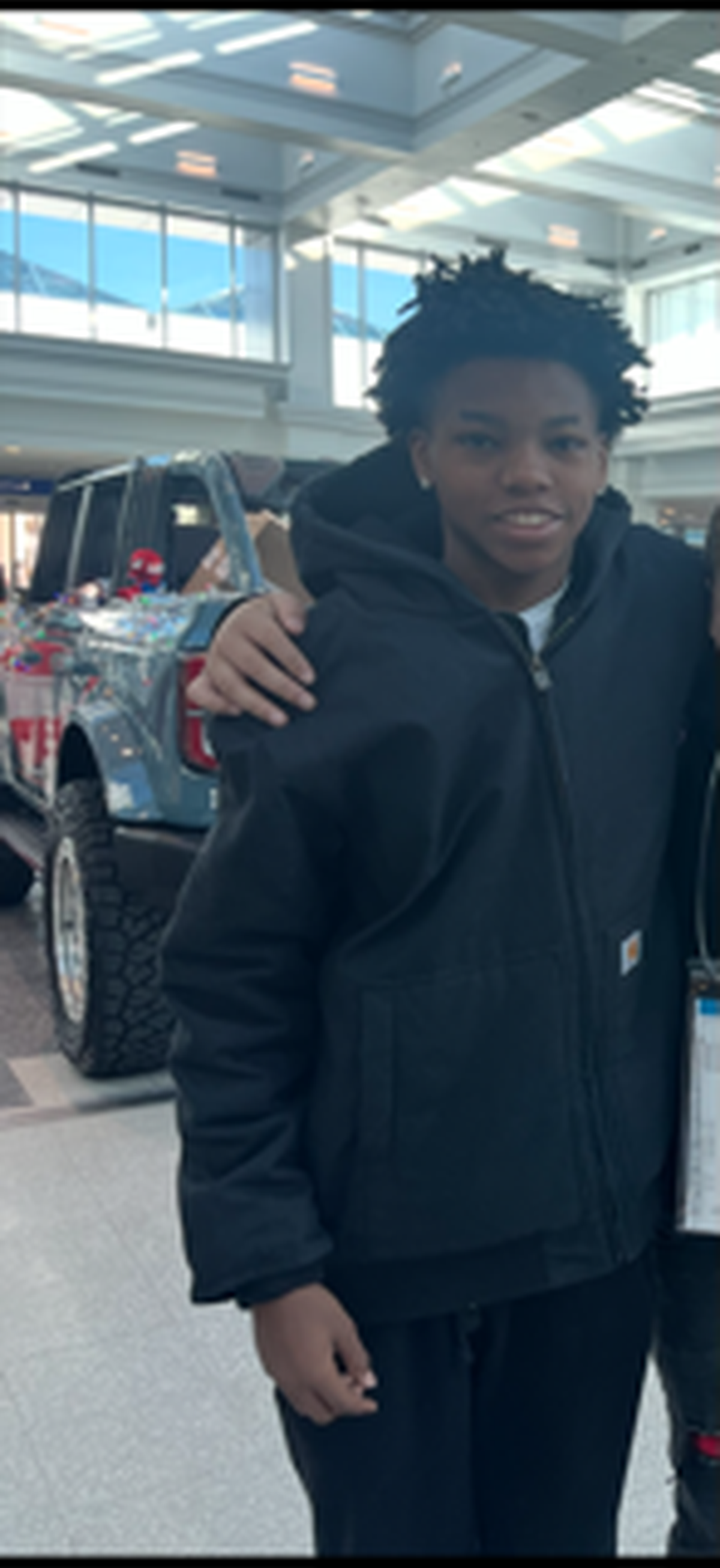 Corvin Gardner was reported missing by the Lexington Police Department.