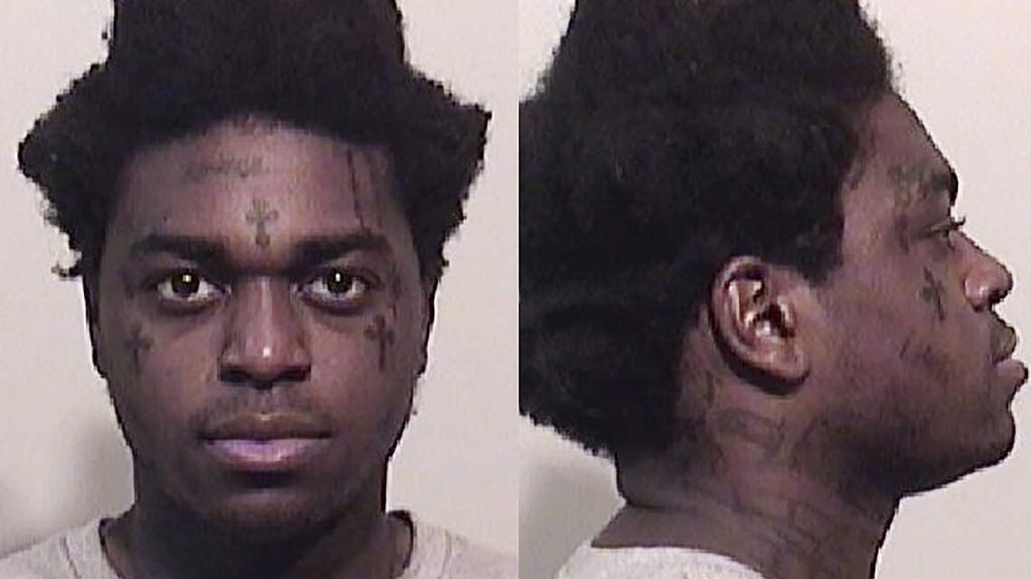 Rapper Kodak Black, charged in SC rape, caught at US border with drugs, guns, cops say