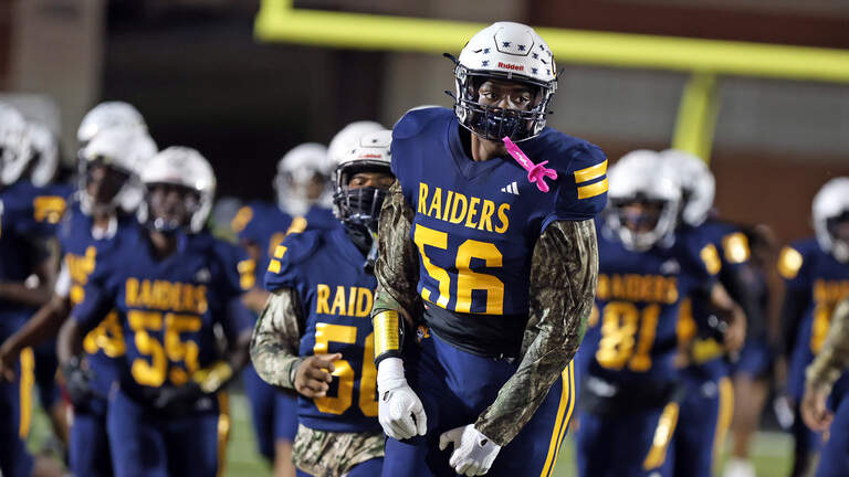 Photos: Keenan vs CA Johnson football