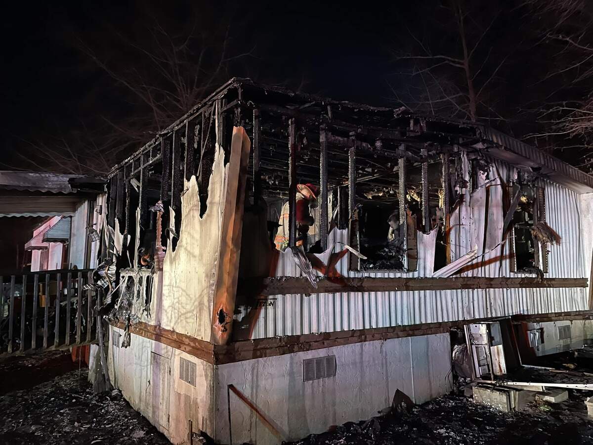 The Kershaw County Sheriff’s Office responded to a report of “shots fired” on Jan. 19, 2024. During a standoff with suspect, the residence caught fire.