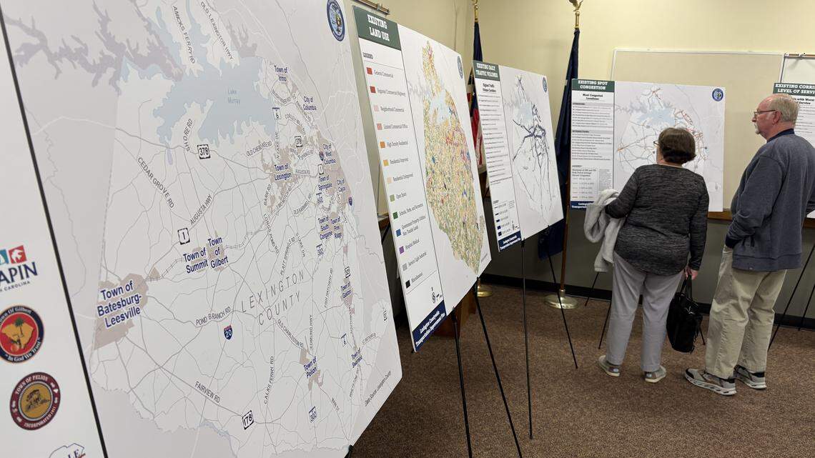 What should Lexington County roads look like? Your input could decide