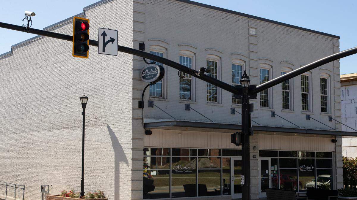 Alodia’s Cucina Italiana in Lexington, South Carolina on Friday, October 14, 2022.