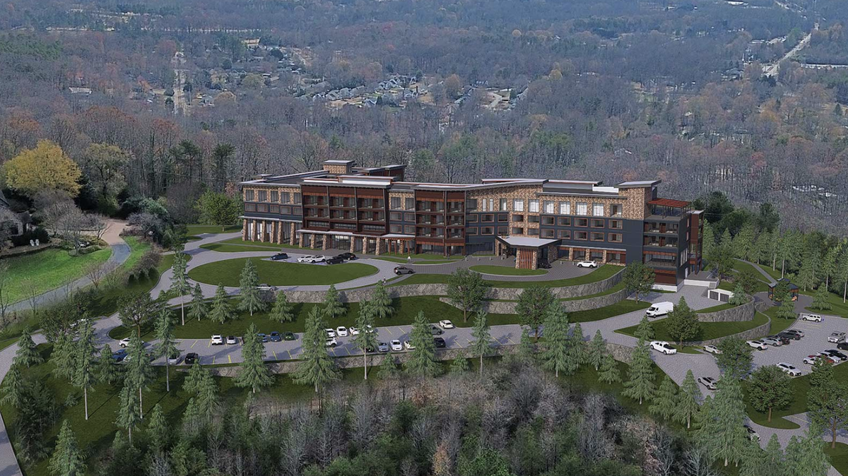 The Inn at Altamont, if approved, would be a $60 million, 150-room luxury hotel in Travelers Rest, SC.