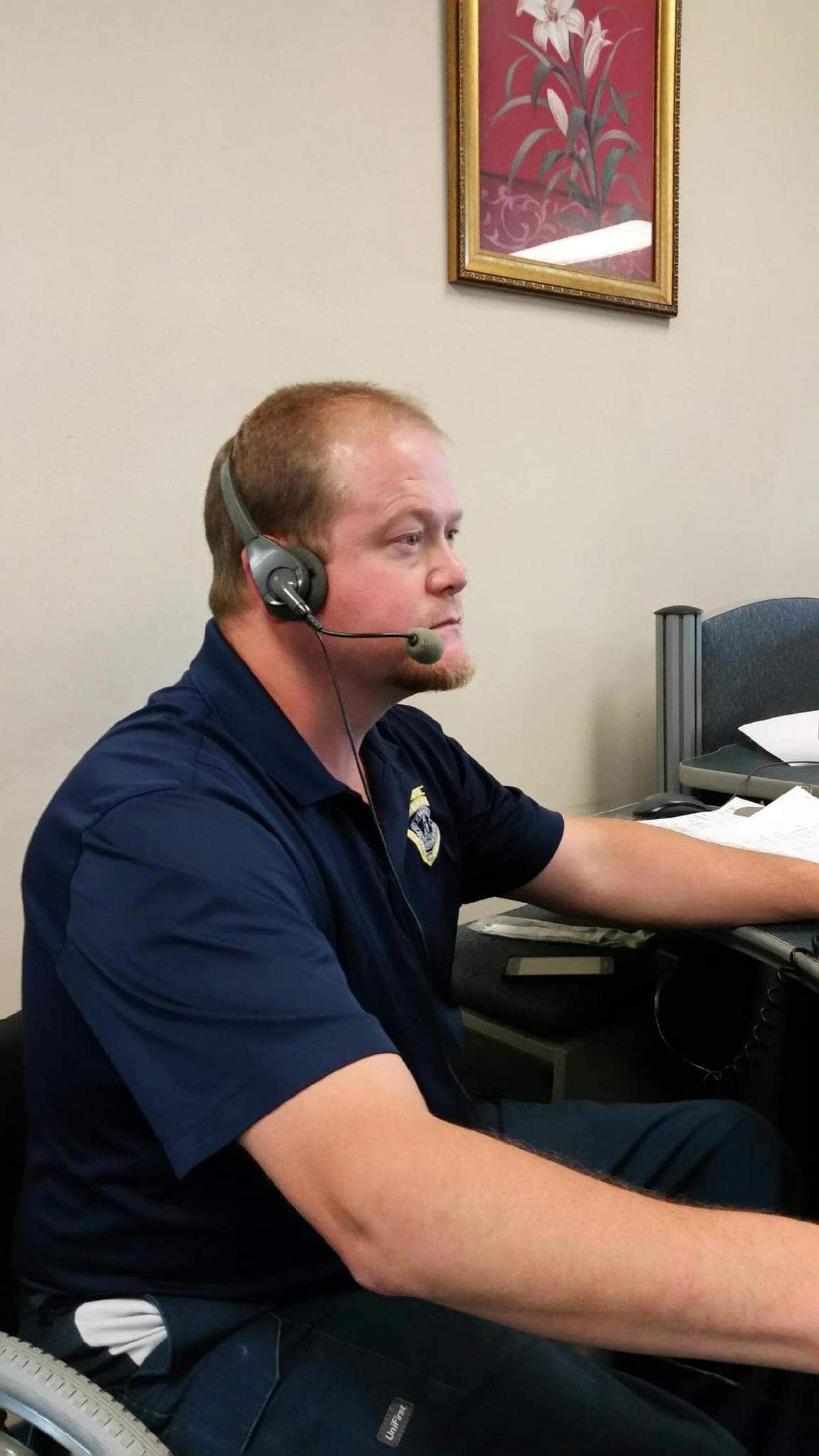 Columbia-Richland 9-1-1 telecommunicator Chad Lamar died suddenly, officials said.