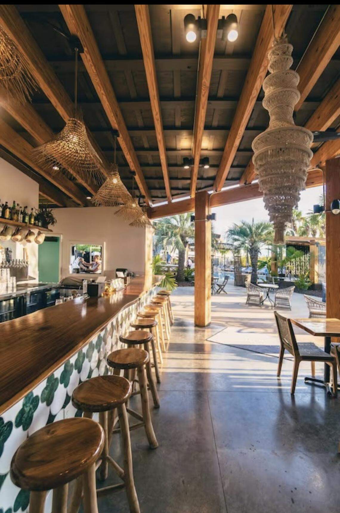 A deck view from the historic Rosemary House, a vacation rental in the heart of Charleston.