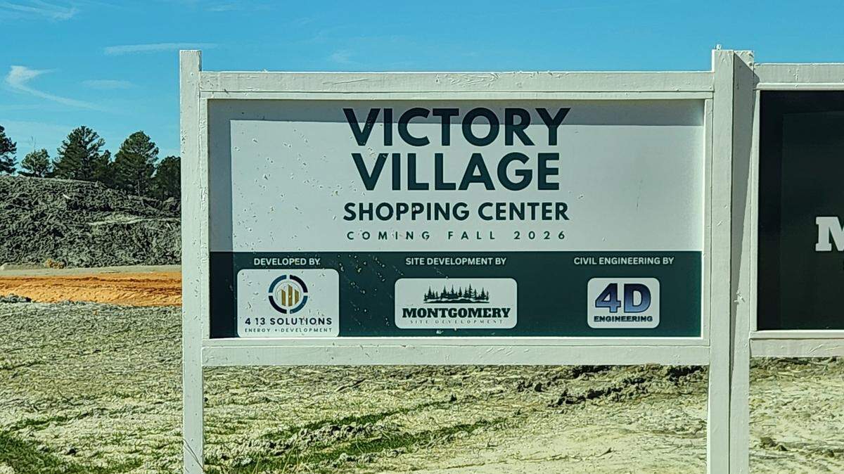 The Victory Village shopping center is under development along the Augusta Highway in Lexington. It will be anchored by a Target.