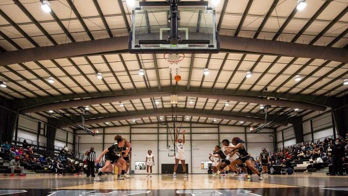 Gray Collegiate debuts on-campus basketball facility, part of school-wide upgrade