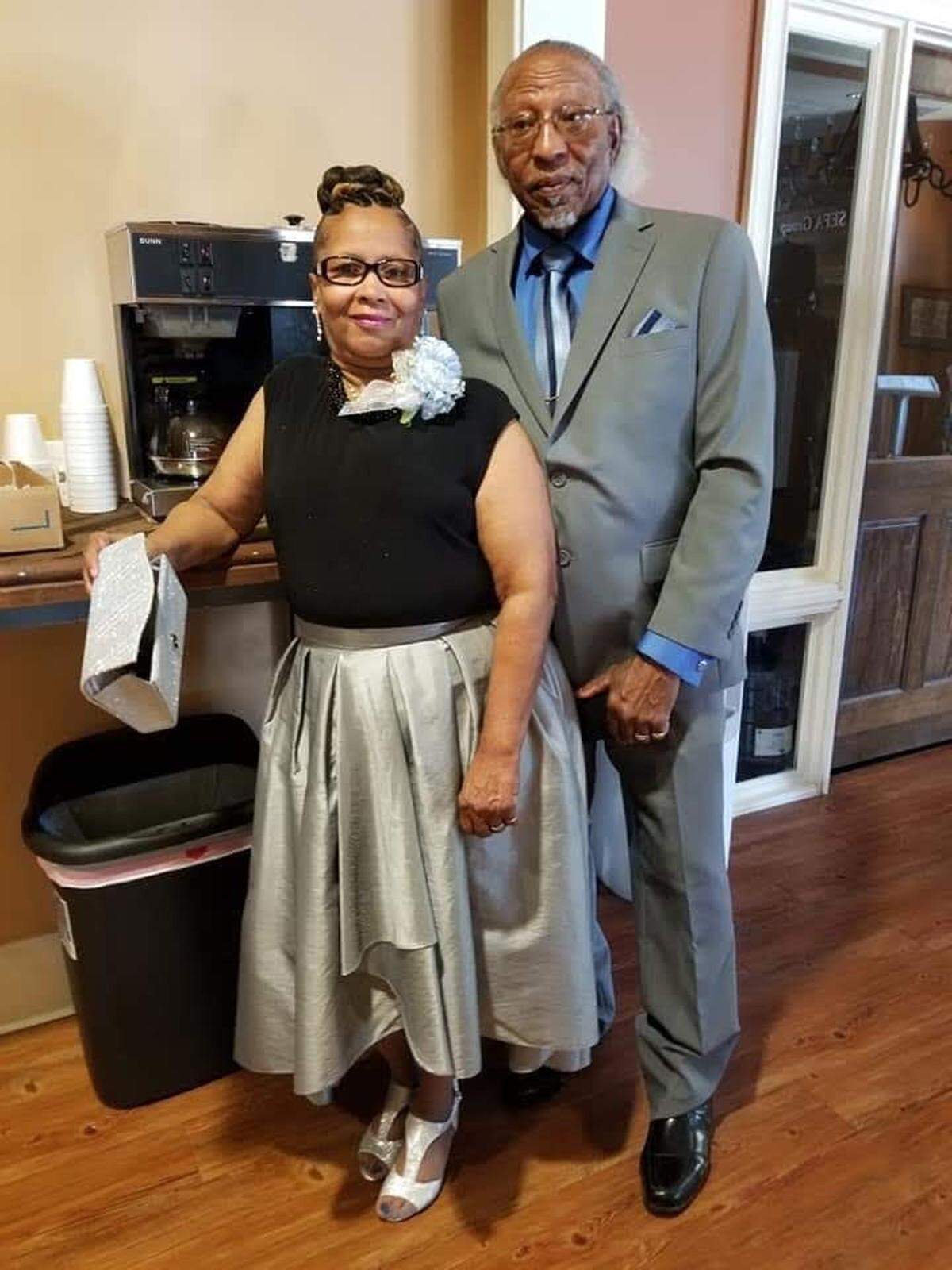 Sandra Priester raised four children and had a significant other, Robert Evans, for 39 years.