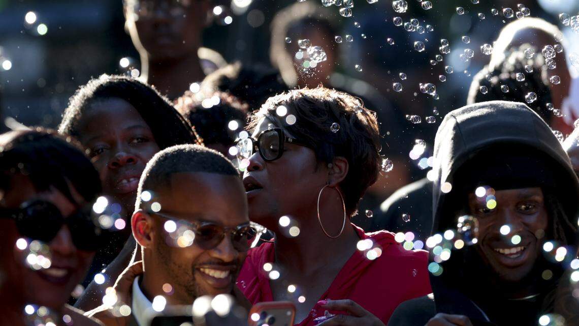 ‘He’s forever 14’: Carmack-Belton’s parents denounce not-guilty verdict