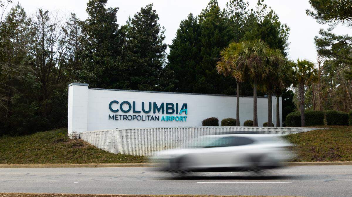The Columbia Metropolitan Airport on Tuesday, February 3, 2026.
