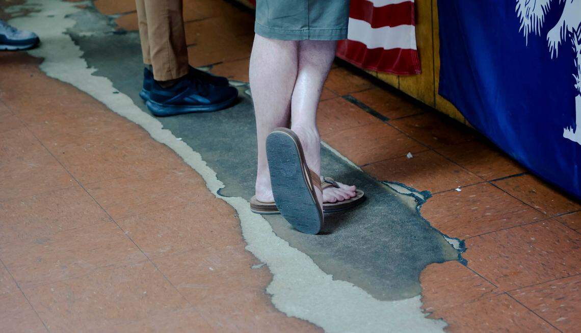 Mack’s Cash Grocery serves 150-200 hot dogs a day. Customers to the restaurant recently voted Mack’s hot dogs as the best hot dogs in the city. Generations of customers waiting for their orders have worn through three layers of flooring at the business.