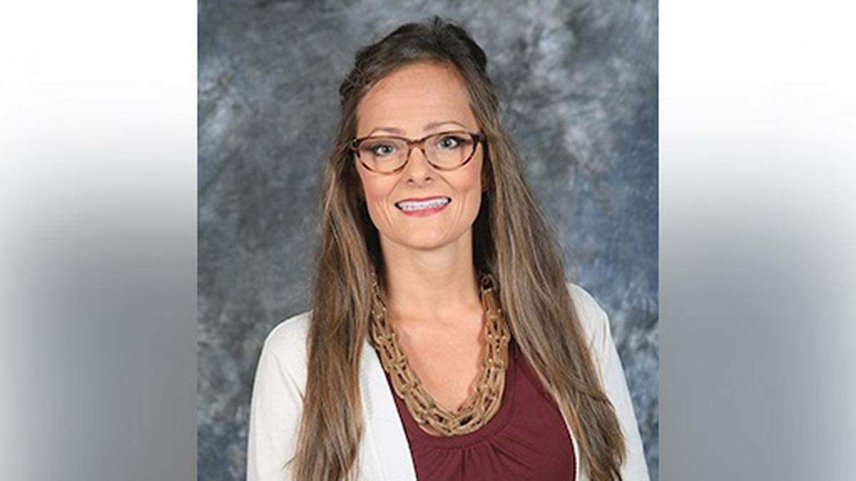Pelion High School assistant principal Erica Page