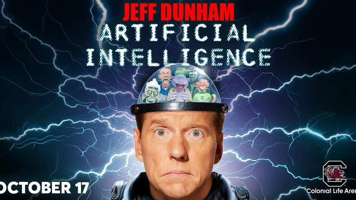 Jeff Dunham returns to Columbia in October.