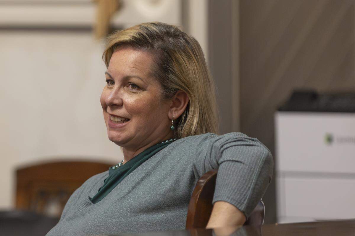 State Rep. Sarita Edgerton listens during a meeting of the South Carolina House of Representatives on Tuesday, Dec. 3, 2024.
