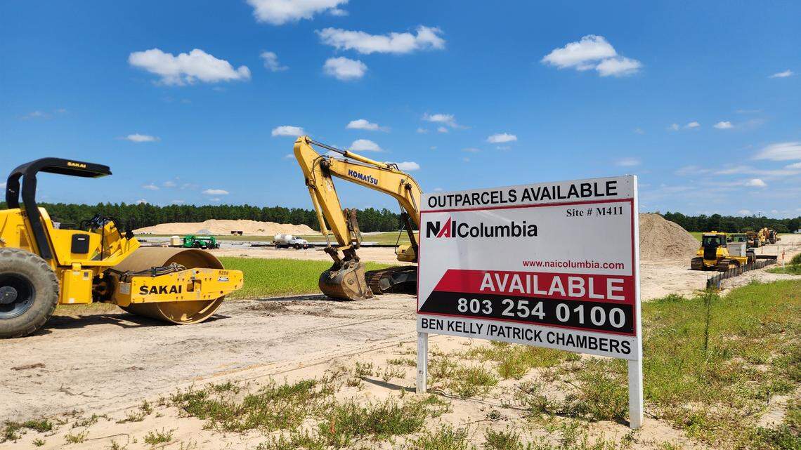 A number of businesses, including Lowes Foods, Whataburger, Firestone, Harbor Freight and more have been announced at the coming Platt Springs Crossing development in Lexington County near Red Bank.