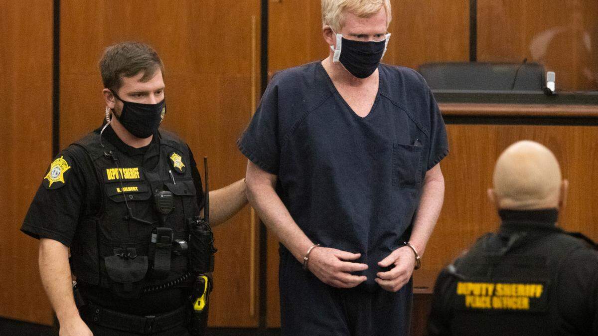 Alex Murdaugh says he doesn’t owe money to Satterfield heirs, court filing shows