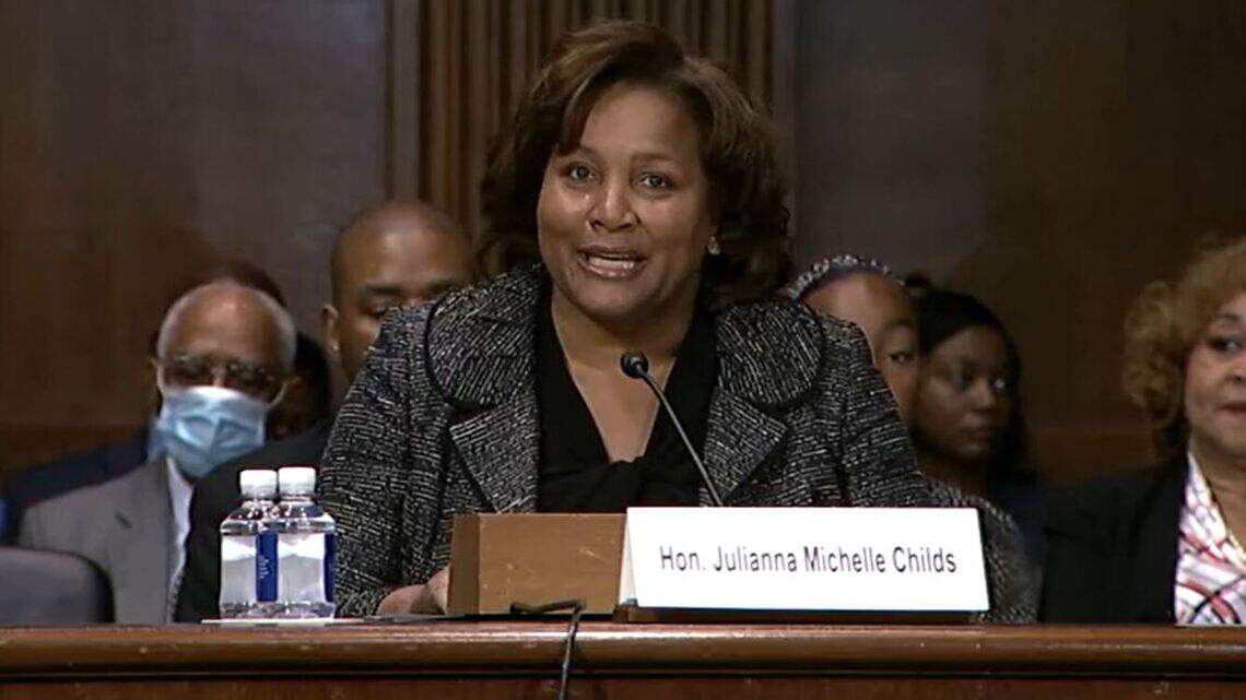 Passed over for Supreme Court, SC Judge Childs gets first hearing for DC Circuit seat