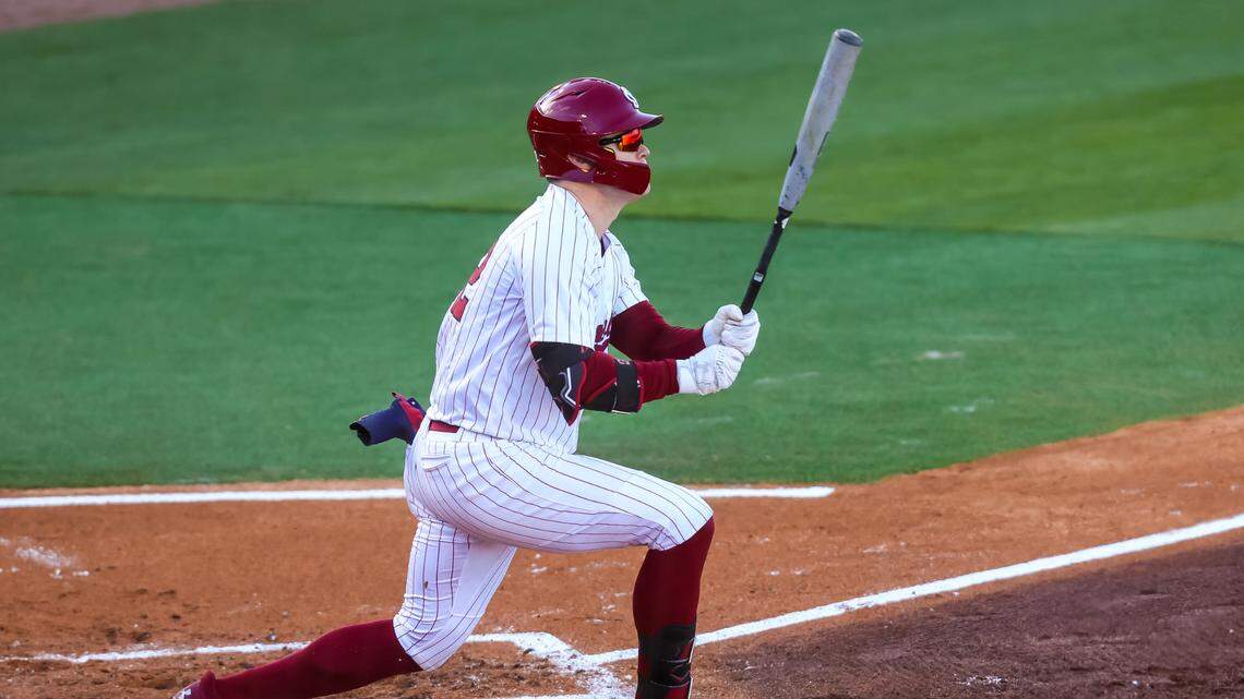 South Carolina’s Jase Woita (52)