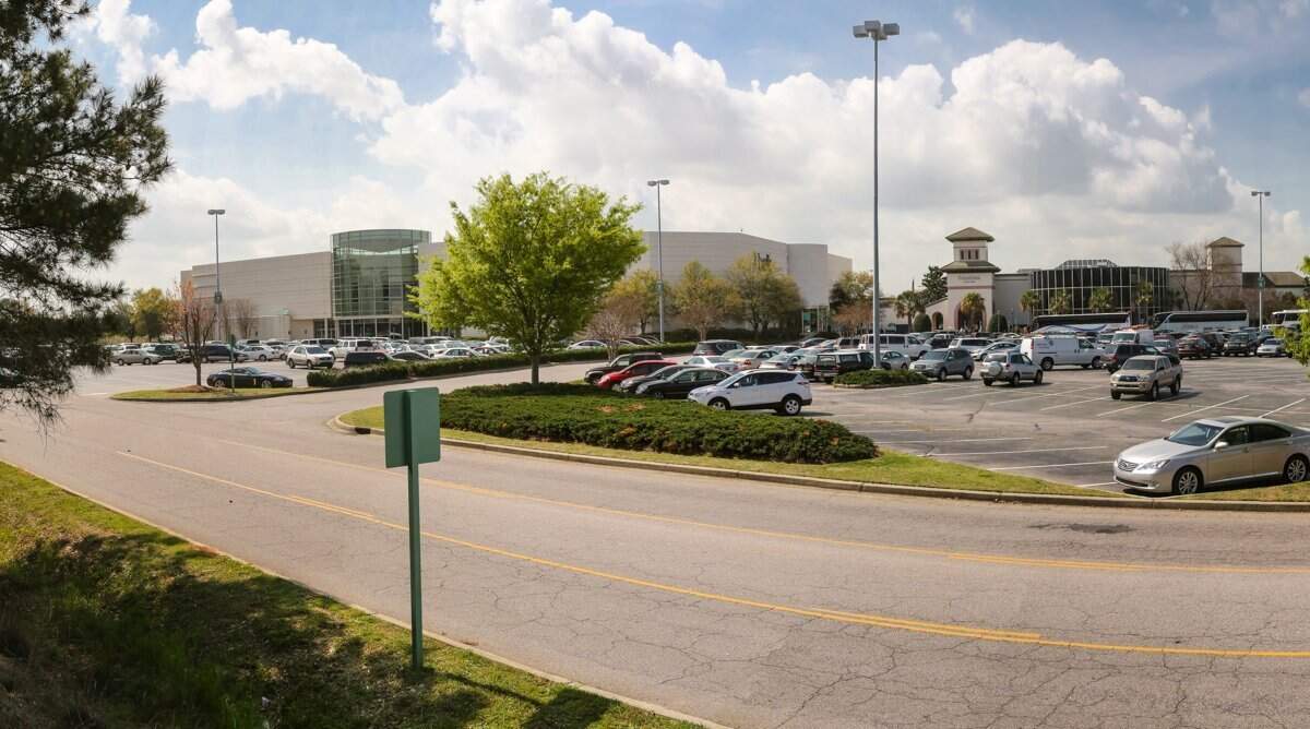 This file photo shows Columbiana Centre, which is located near an area that has been affected by a power outage.