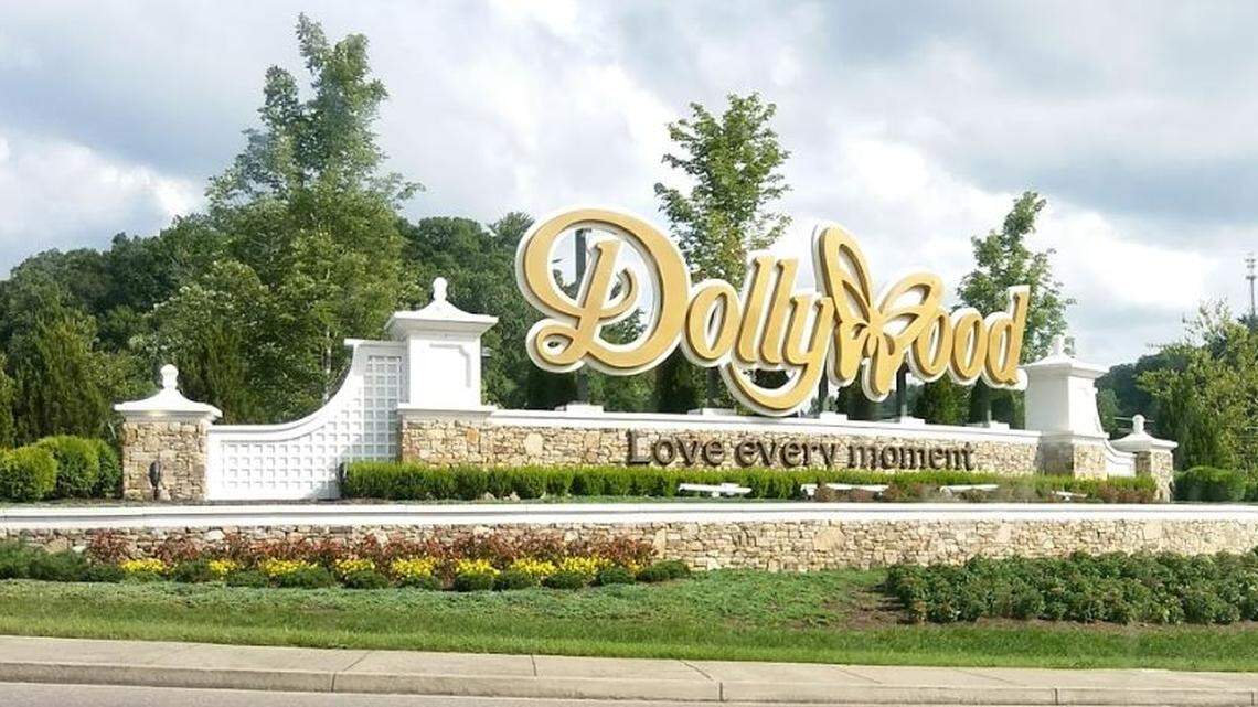 Three people were hospitalized following a crash at Dollywood.