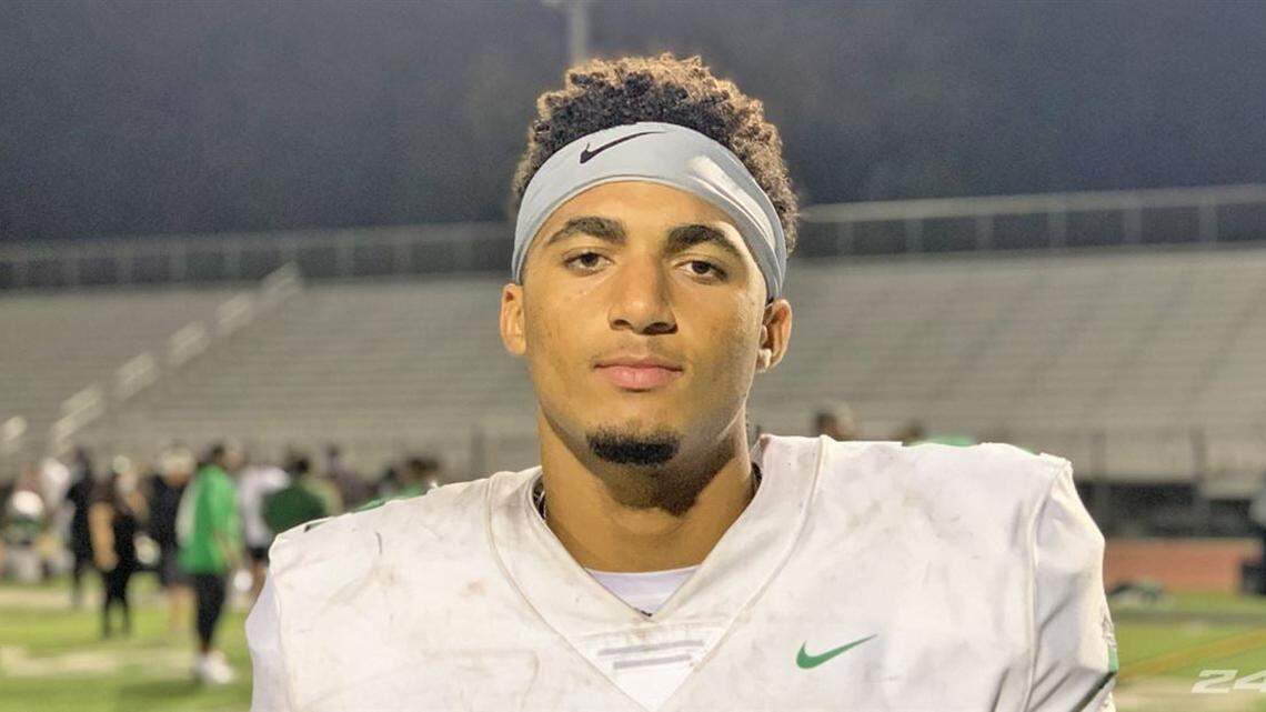 Jalen Daniels, of Lincoln High in San Diego, committed to South Carolina.