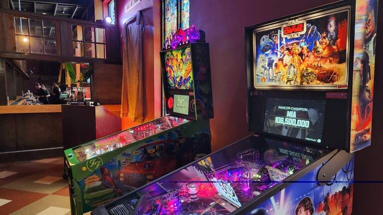 Full tilt: Bang Back gets closer to opening in Columbia’s former Rockaway space