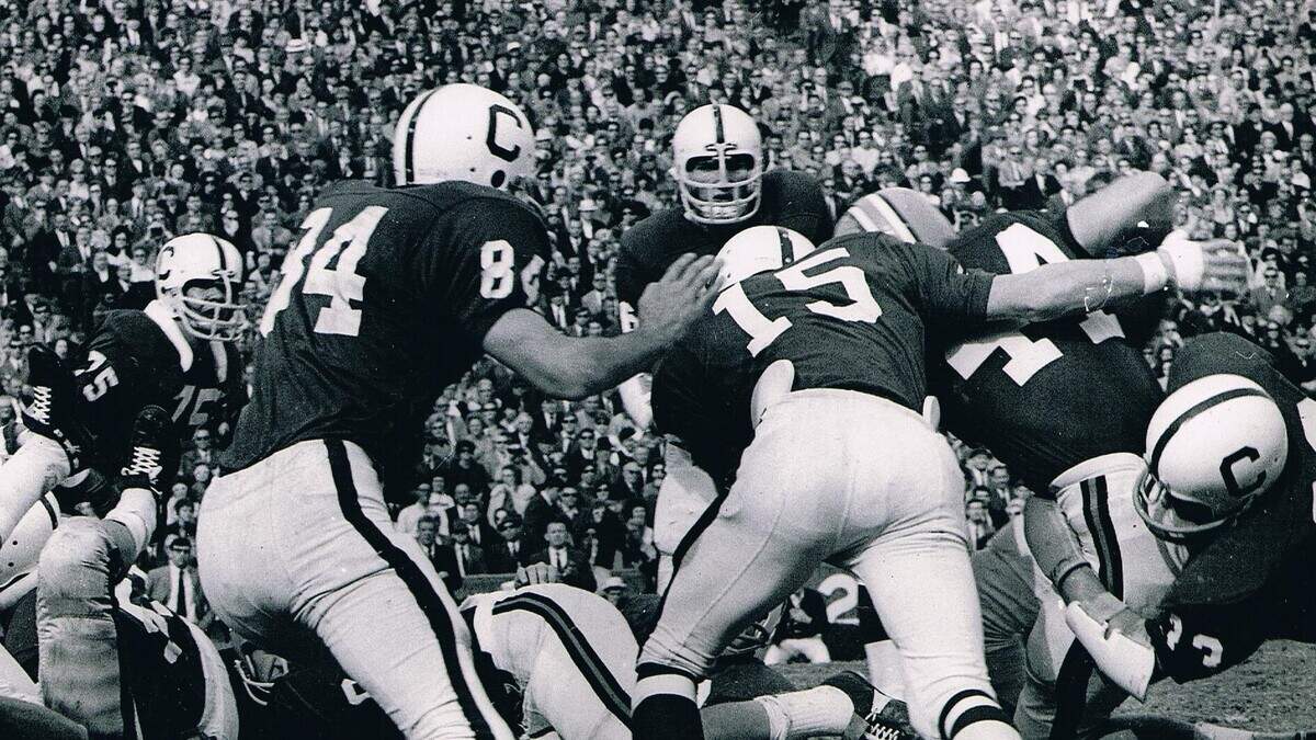 The 1969 ACC championship remains the only conference title won by USC’s football program.