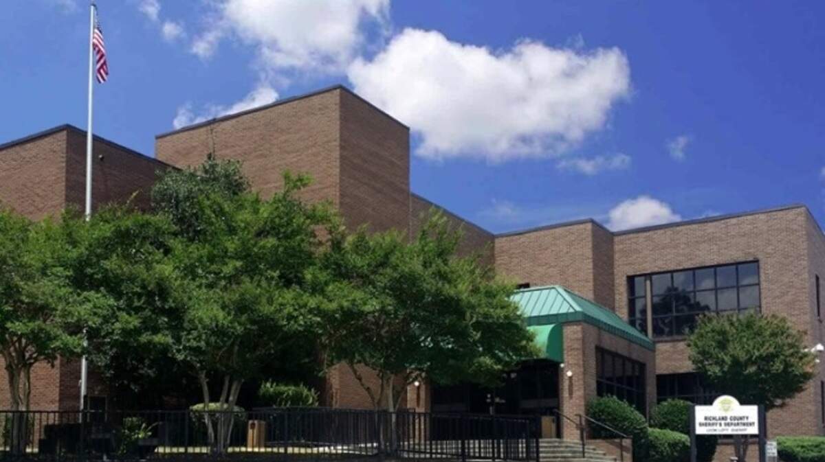 A mother and her son were taken into custody at Richland County Sheriff’s Department headquarters on Two Notch Road.