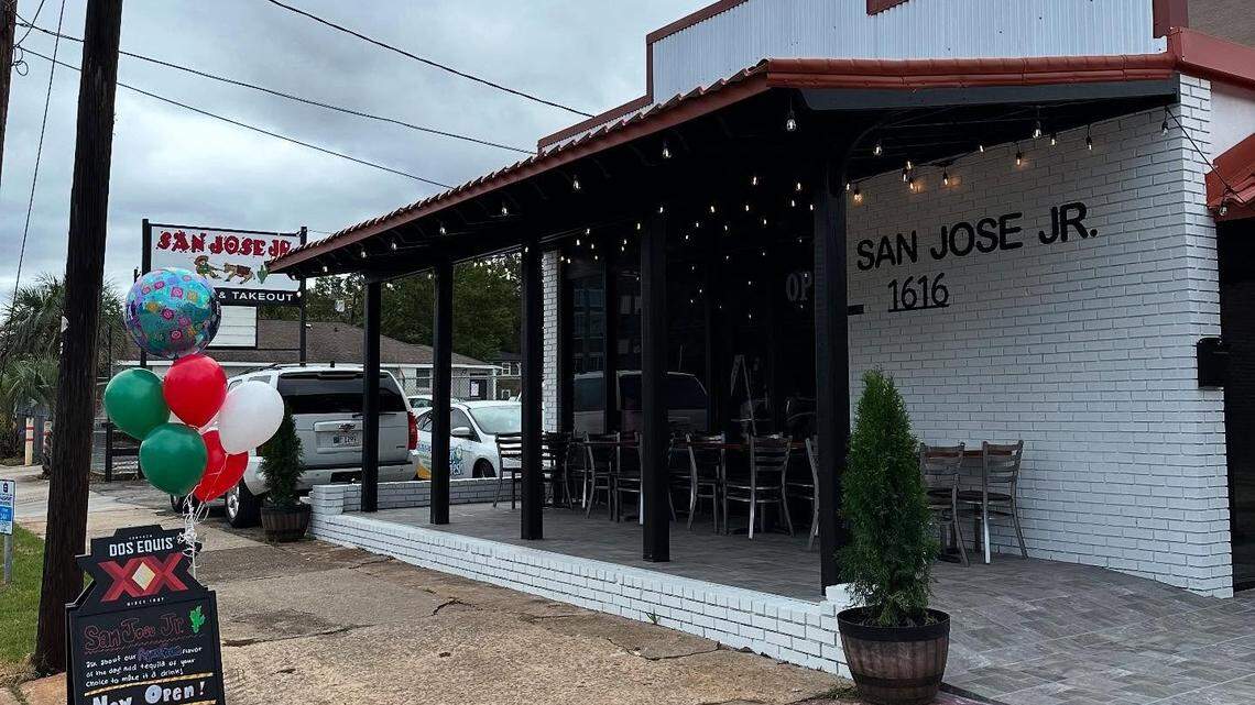 San Jose Jr. recently opened at 1616 Taylor St. in Columbia near the Township Auditorium.
