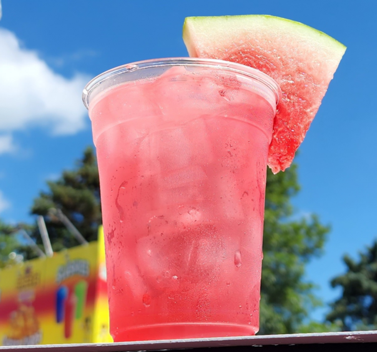 Watermelon iced tea