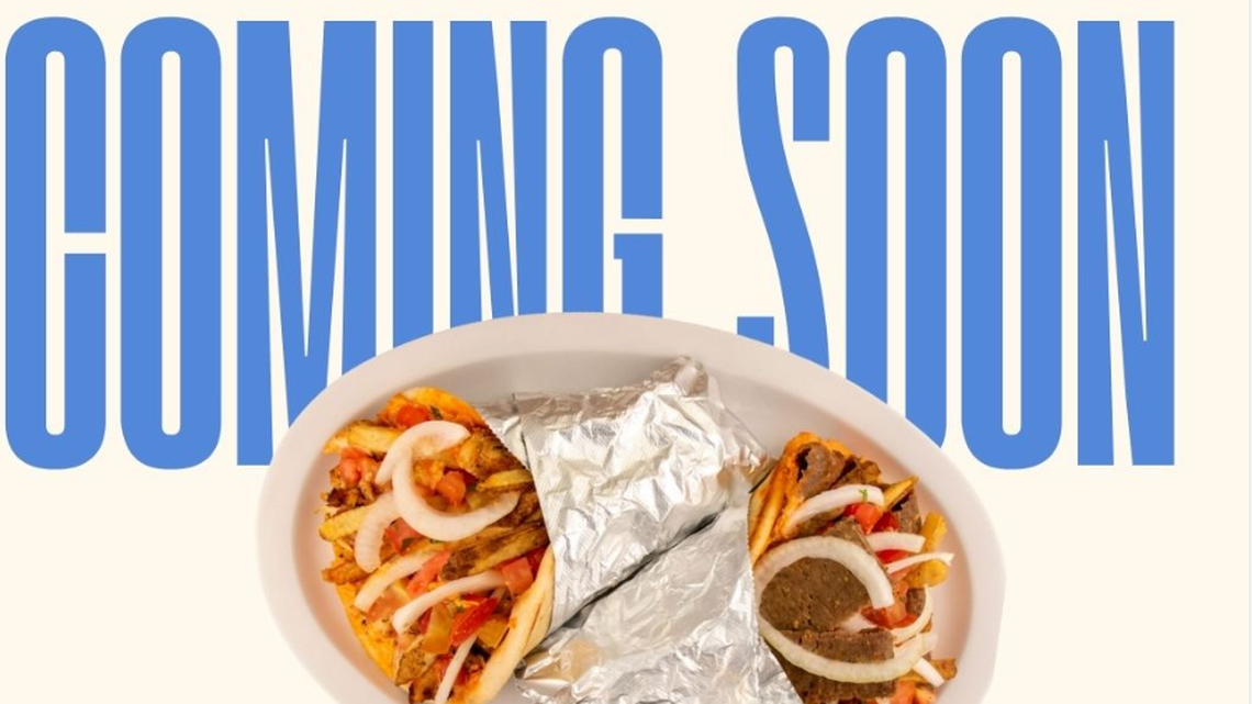 Gyromania, which has a restaurant in Elgin, will be a vendor at the coming Gather COLA food hall at BullStreet.