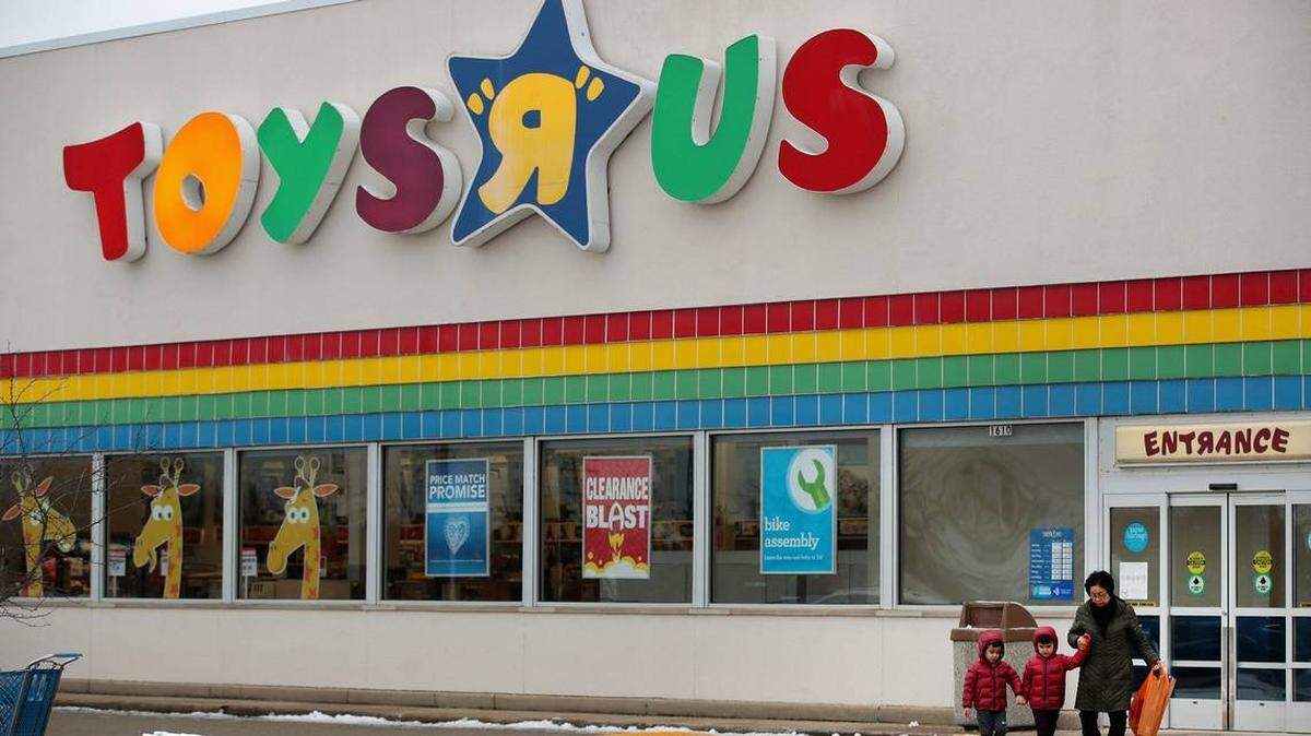 File photo of Toys R Us