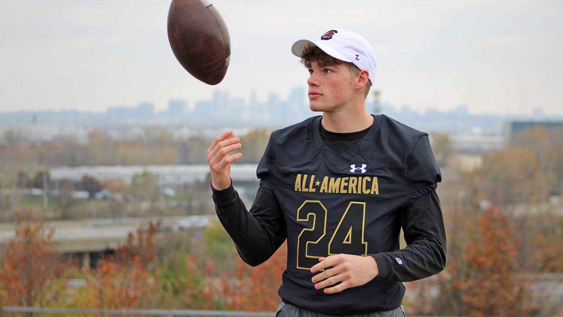 Mason Love will play in this year's Under Armour All-American Game.