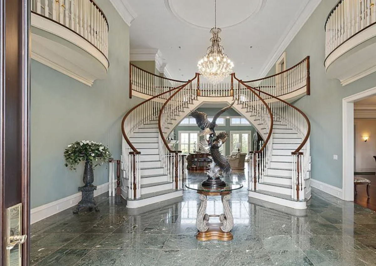 A 172 acre estate is on the market in Westminster in SC’s western lakes region for $10 million.