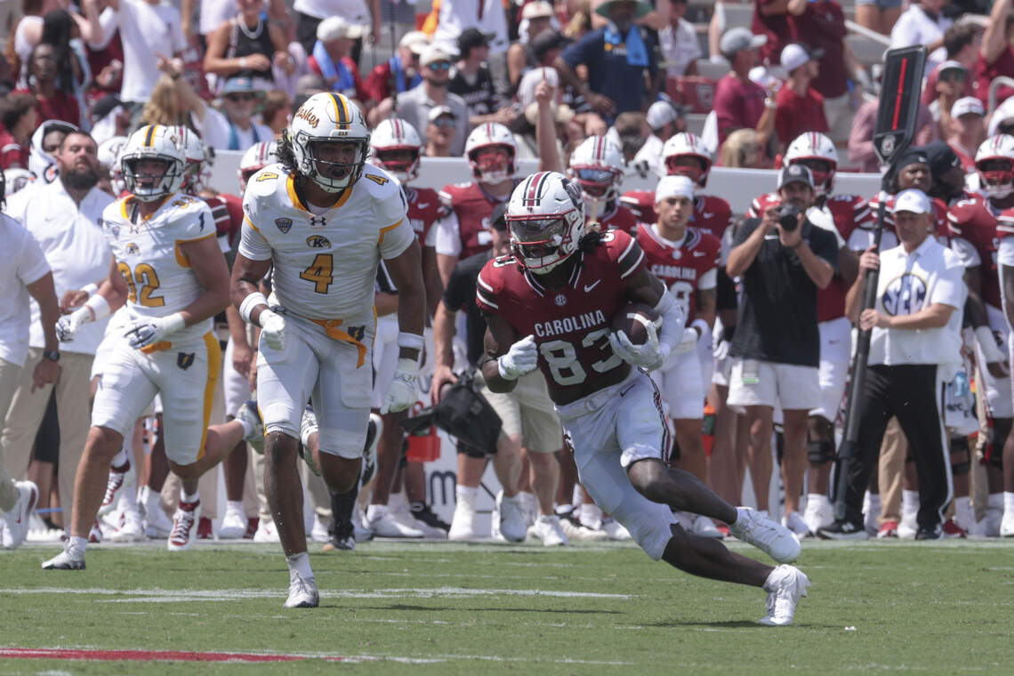 Snap counts: Which South Carolina freshmen, transfers played the most vs. Kent State
