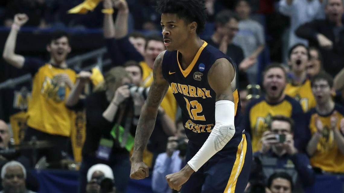 Murray State’s Ja Morant was selected to The Associated Press All-America first team.