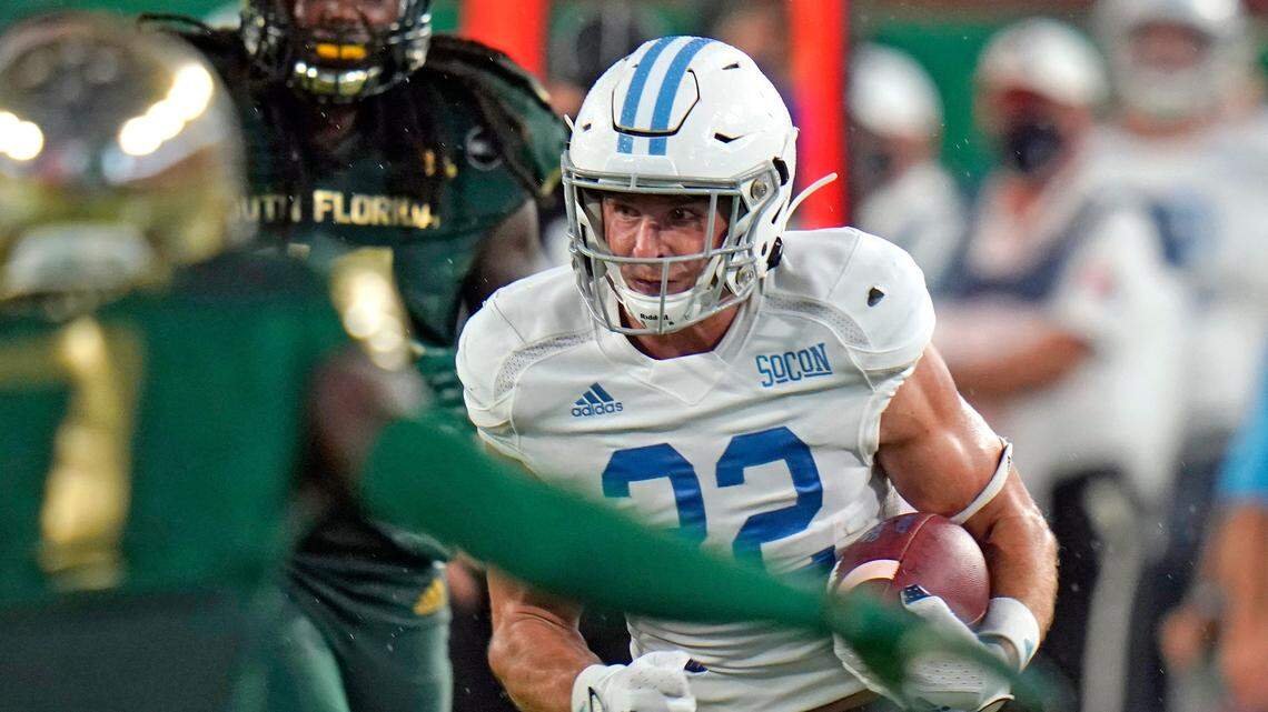 The Citadel is trying to rebound from one of the worst football seasons in school history