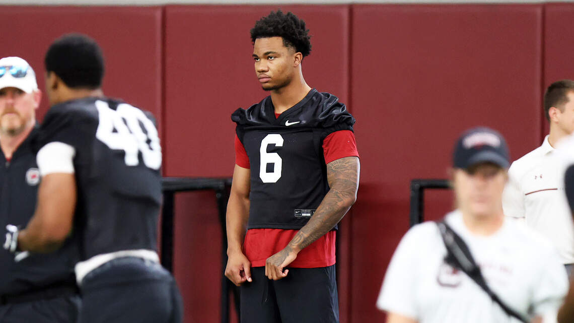 USC football practice report: Latest on Dylan Stewart, Jacarrius Peak